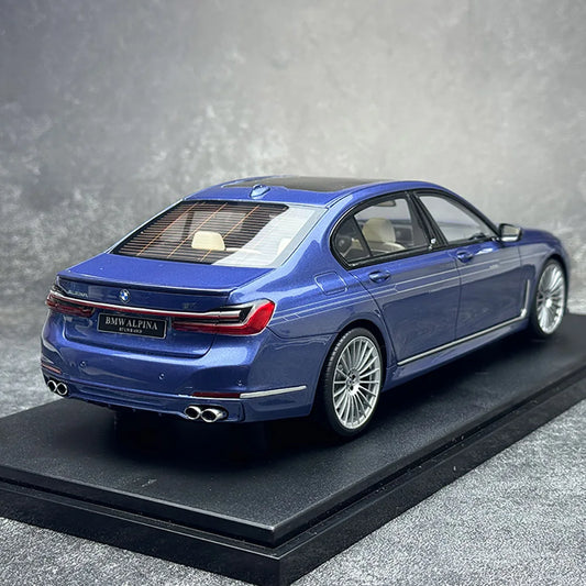In Stock – 1:18 Scale Resin BMW 7 Series 745i Alpina B7 (2022) Car Model