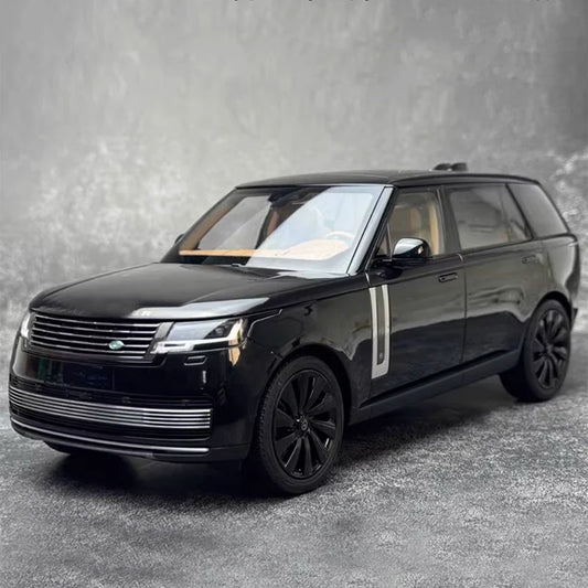 LCD 1:18 RangeRover SV2022 Honor Genesis Long wheelbase Edition Car Model
