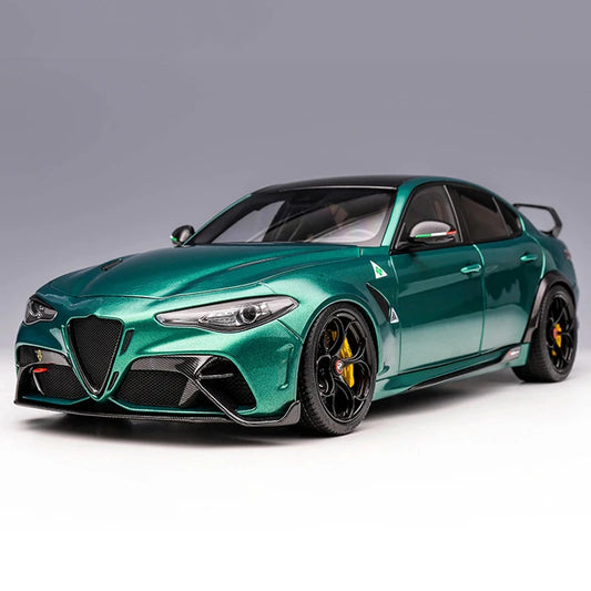 MOTORHELIX 1/18 Alfa Romeo Giulia GTAm alloy fully open car model