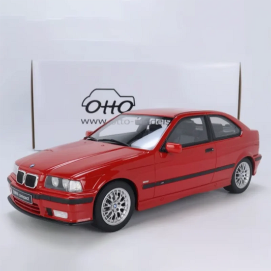 1:18 Scale 3-series coupe car model  M3 E36 red Resin Toy collectible Adult boys Souvenir Gift Hobby & Toys