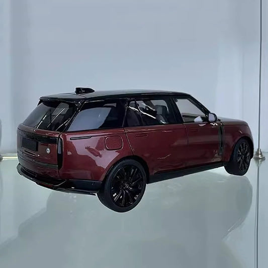 LCD 1:18 RangeRover SV2022 Honor Genesis Long wheelbase Edition Car Model